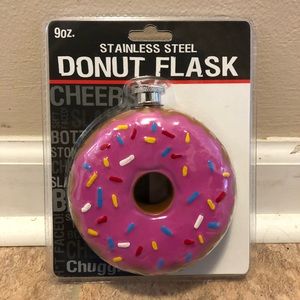 9oz. Donut Flask (NEW)